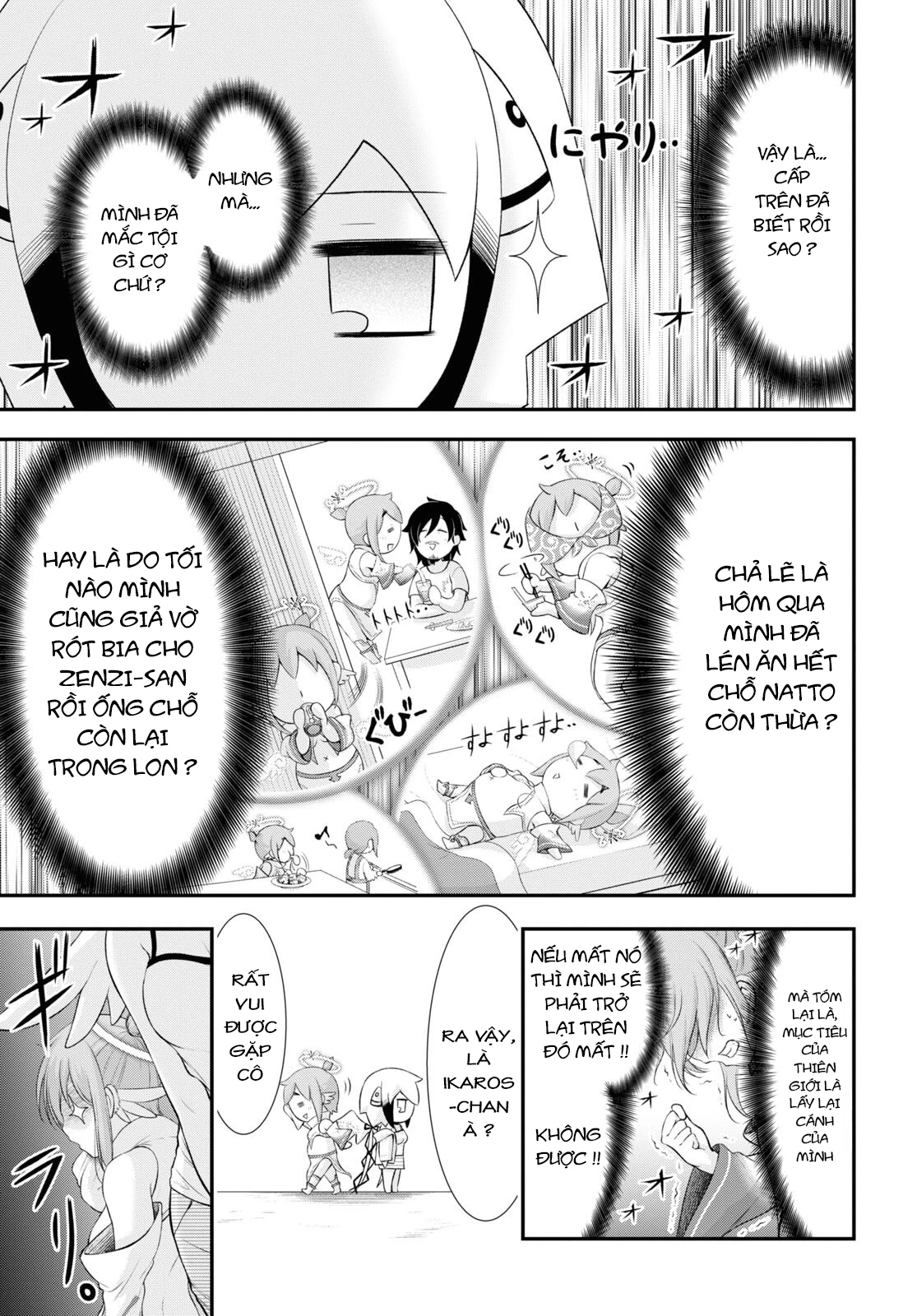 Yuuryou Bukken Mou Dame-sou: Furo, Toilet to Tenshi wa Kyoudou desu Chapter 14 - 9