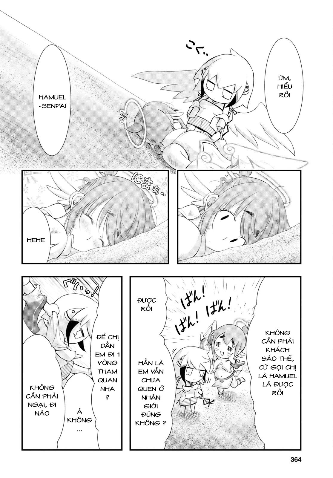 Yuuryou Bukken Mou Dame-sou: Furo, Toilet to Tenshi wa Kyoudou desu Chapter 14 - 16