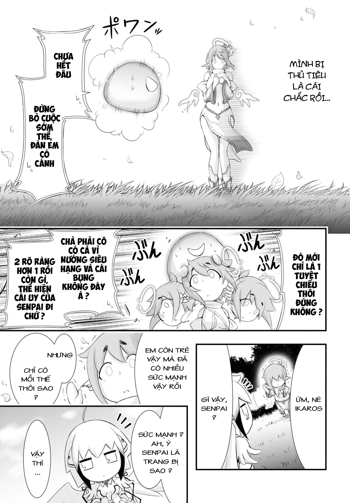 Yuuryou Bukken Mou Dame-sou: Furo, Toilet to Tenshi wa Kyoudou desu Chapter 14 - 24