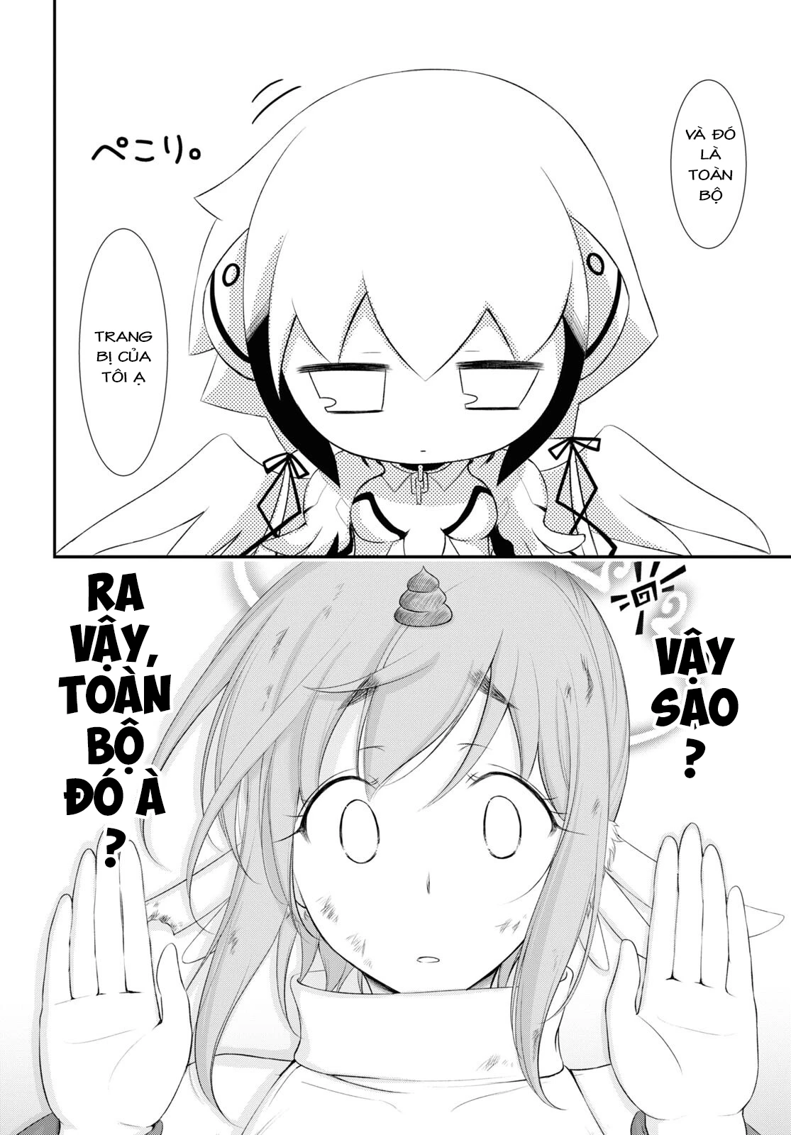 Yuuryou Bukken Mou Dame-sou: Furo, Toilet to Tenshi wa Kyoudou desu Chapter 14 - 28