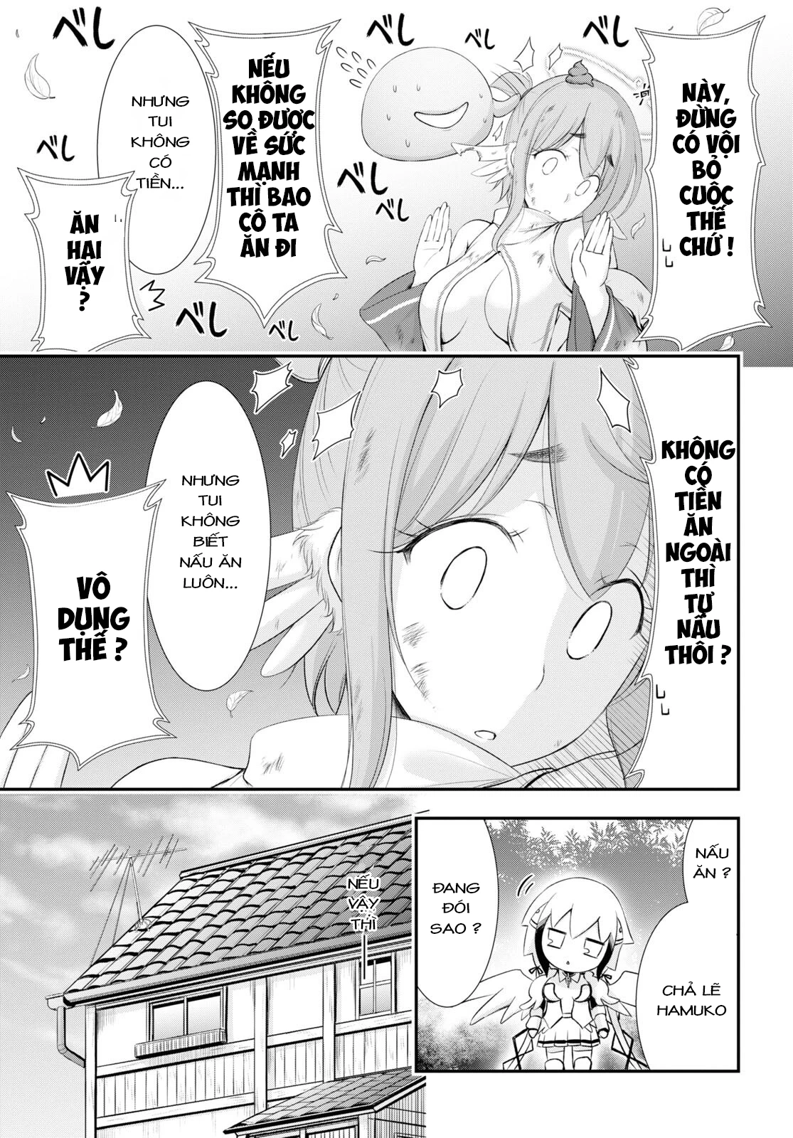 Yuuryou Bukken Mou Dame-sou: Furo, Toilet to Tenshi wa Kyoudou desu Chapter 14 - 29
