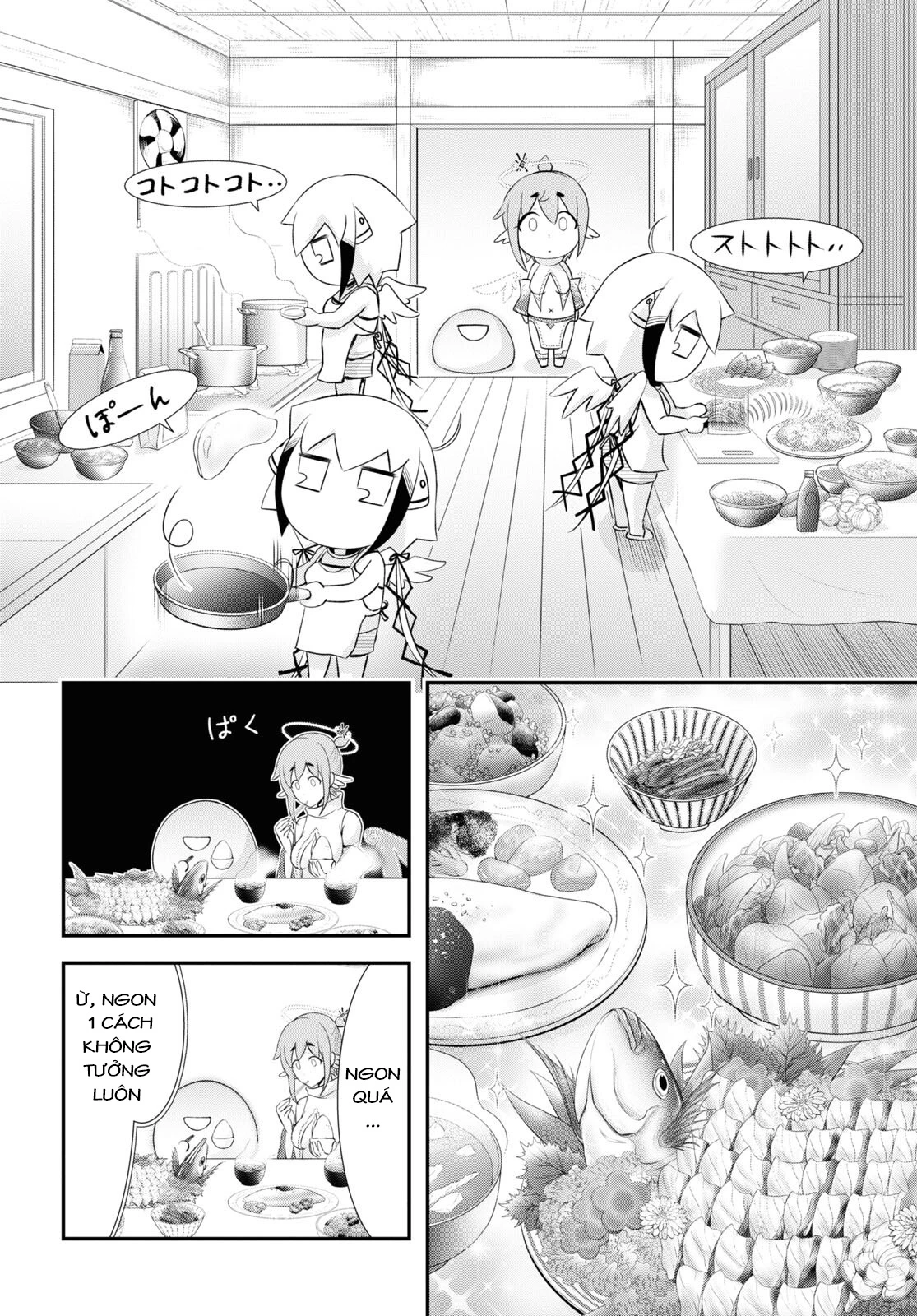 Yuuryou Bukken Mou Dame-sou: Furo, Toilet to Tenshi wa Kyoudou desu Chapter 14 - 30
