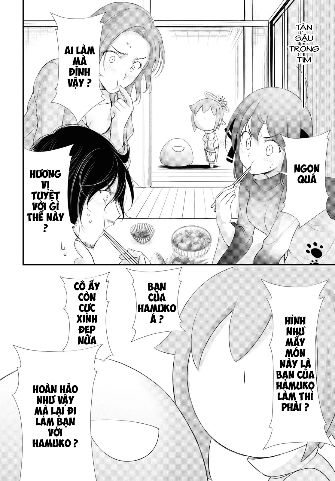 Yuuryou Bukken Mou Dame-sou: Furo, Toilet to Tenshi wa Kyoudou desu Chapter 14 - 34