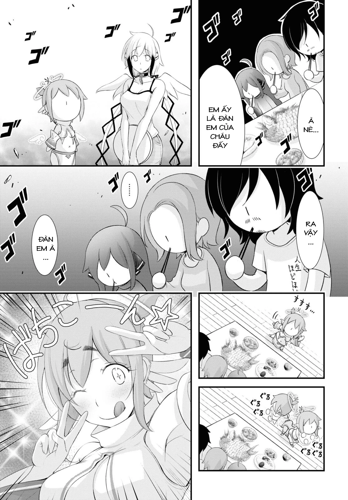 Yuuryou Bukken Mou Dame-sou: Furo, Toilet to Tenshi wa Kyoudou desu Chapter 14 - 35
