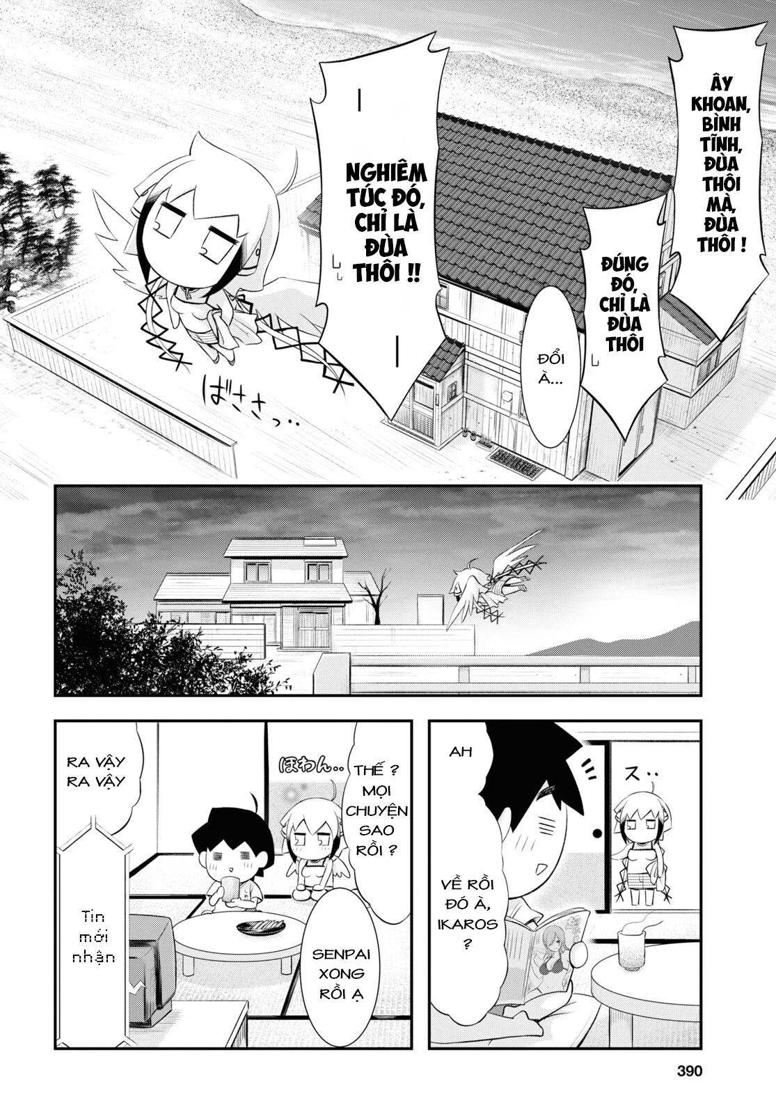 Yuuryou Bukken Mou Dame-sou: Furo, Toilet to Tenshi wa Kyoudou desu Chapter 14 - 38
