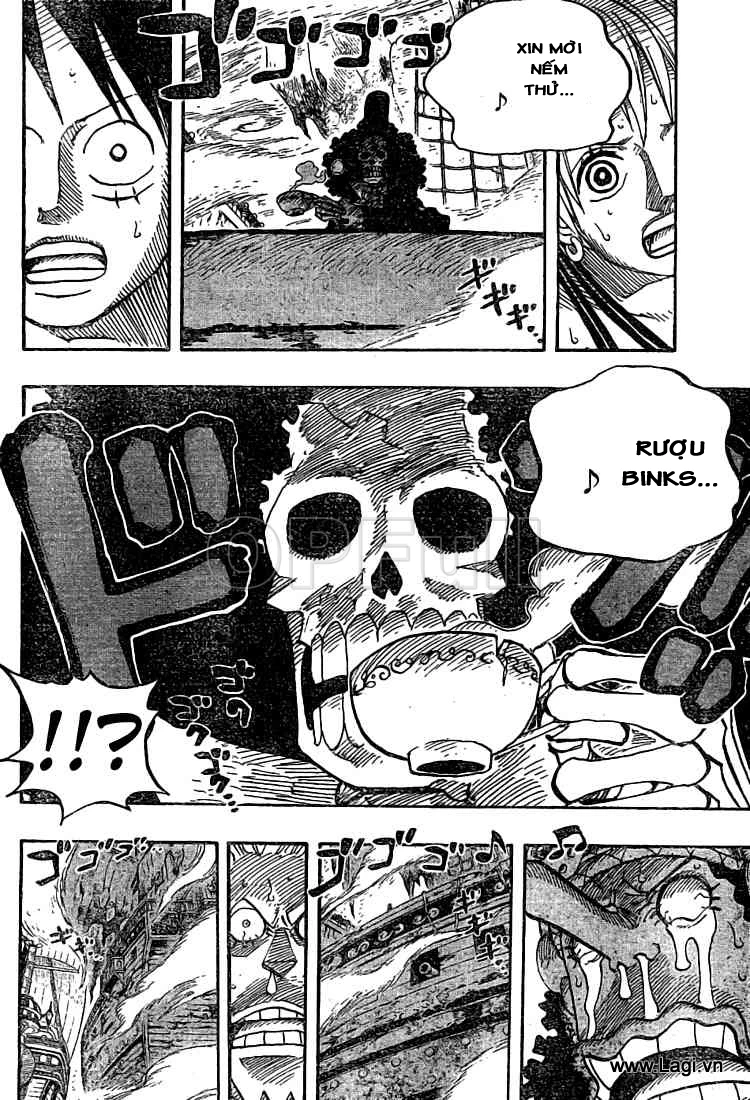 One Piece Chapter 442 - 14