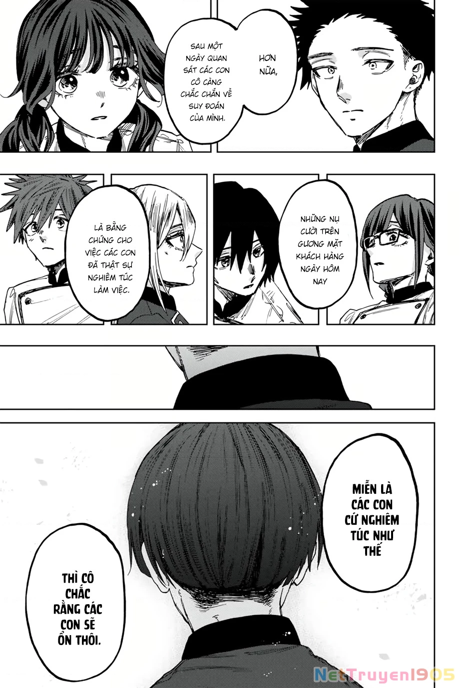 Kaoru Hana wa Rin to Saku Chapter 97 - 12