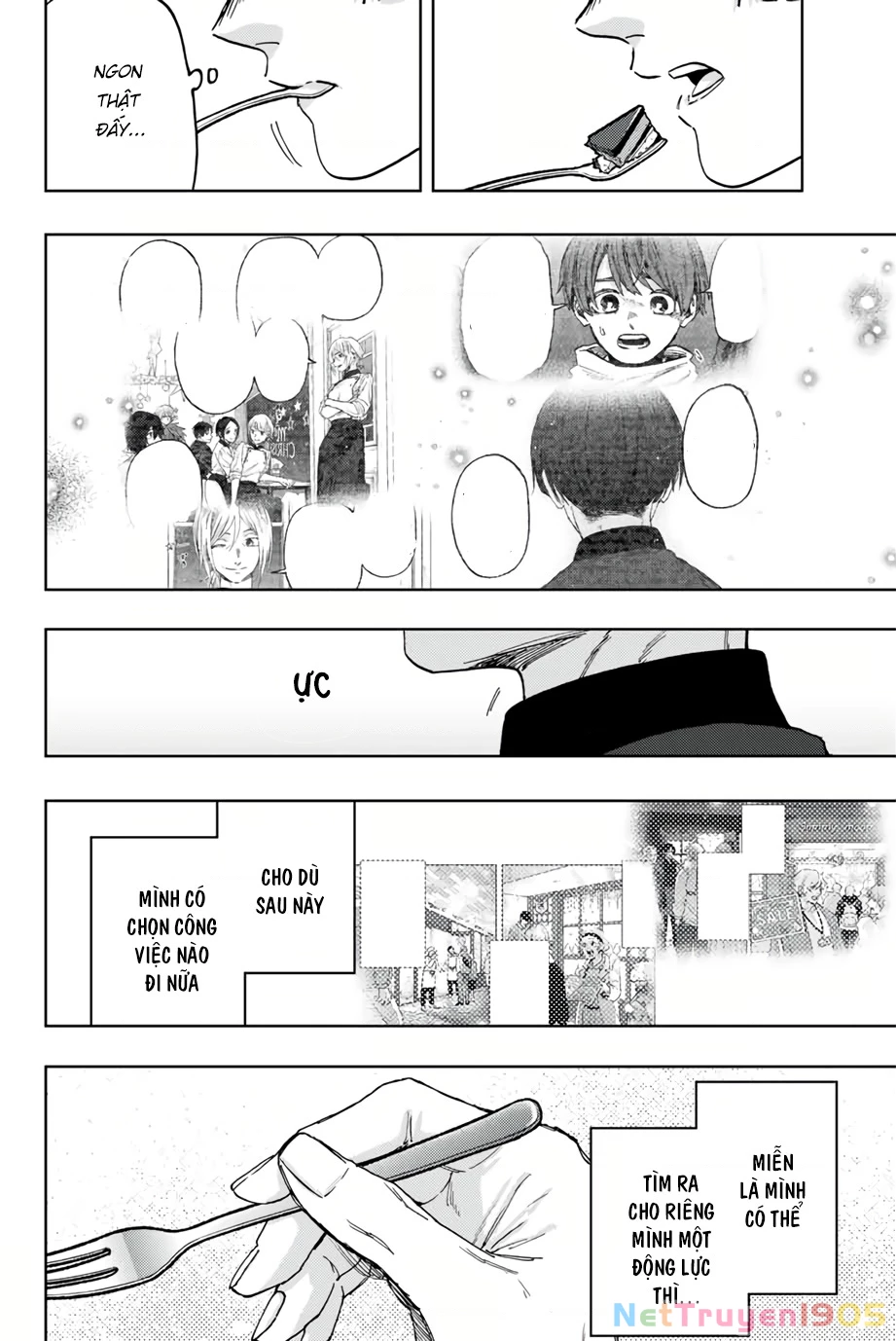Kaoru Hana wa Rin to Saku Chapter 97 - 15