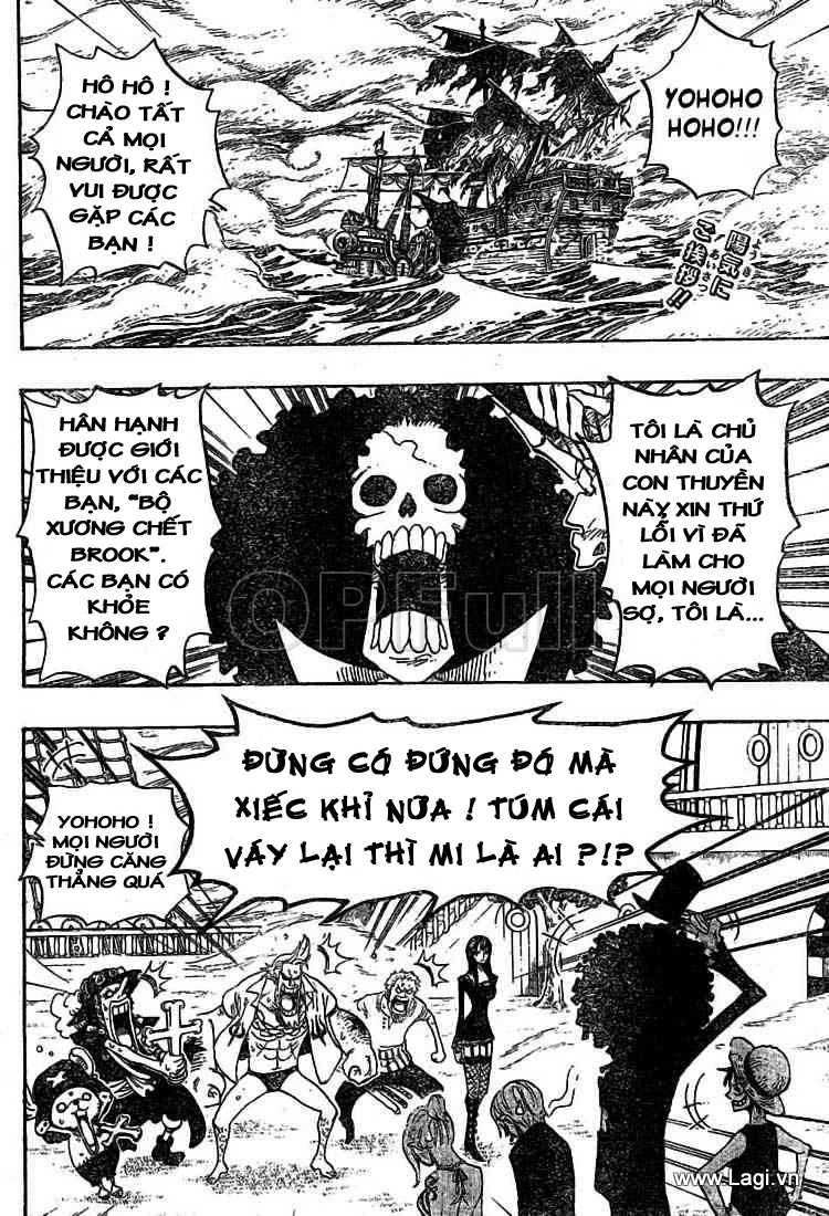 One Piece Chapter 443 - 2