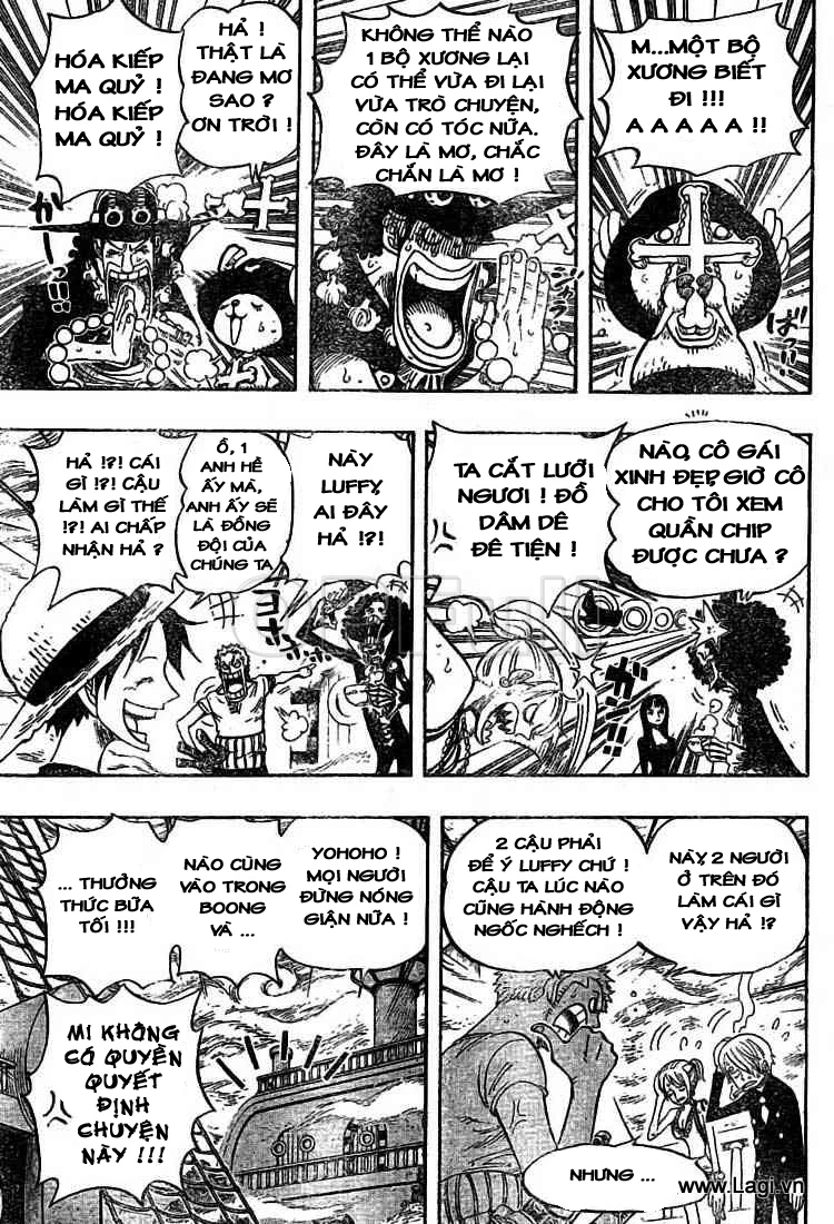 One Piece Chapter 443 - 3