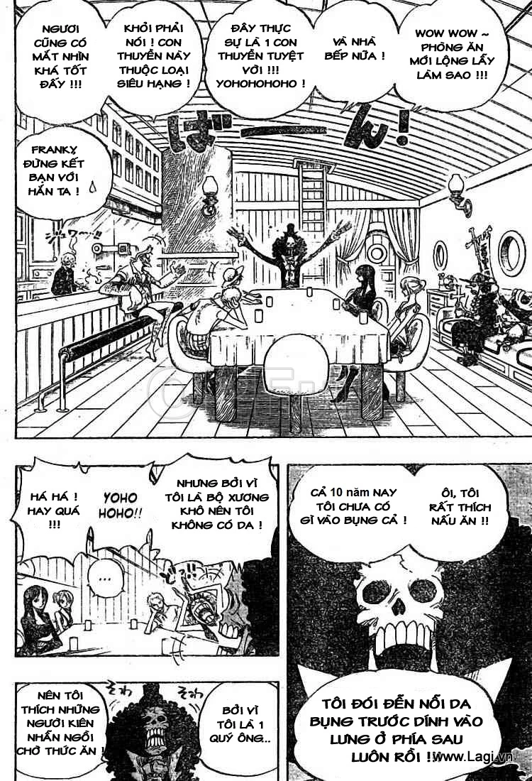 One Piece Chapter 443 - 4