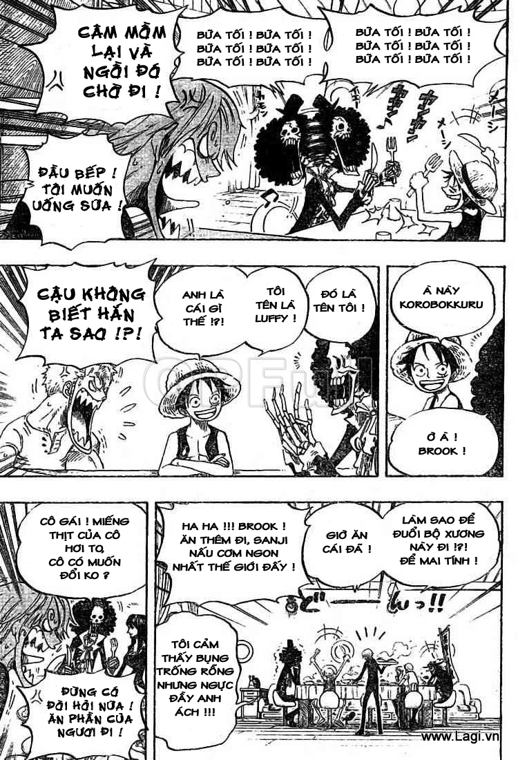 One Piece Chapter 443 - 5