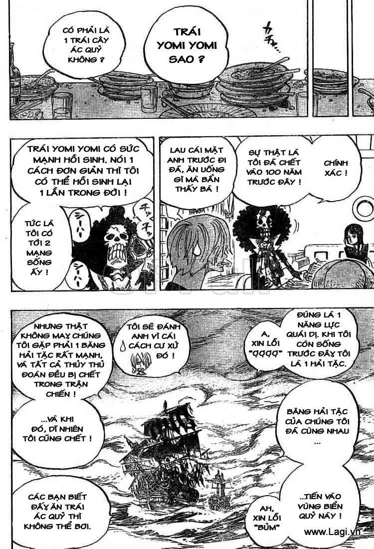 One Piece Chapter 443 - 6