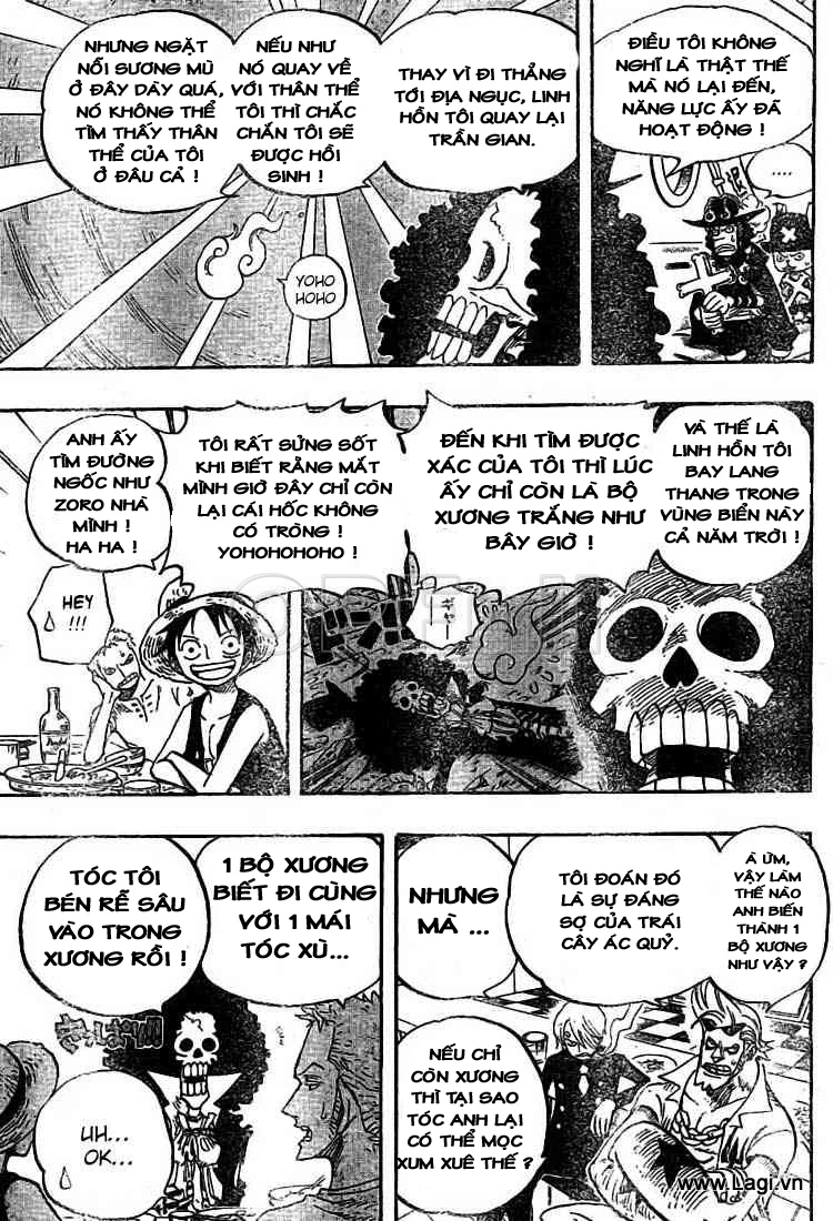 One Piece Chapter 443 - 7