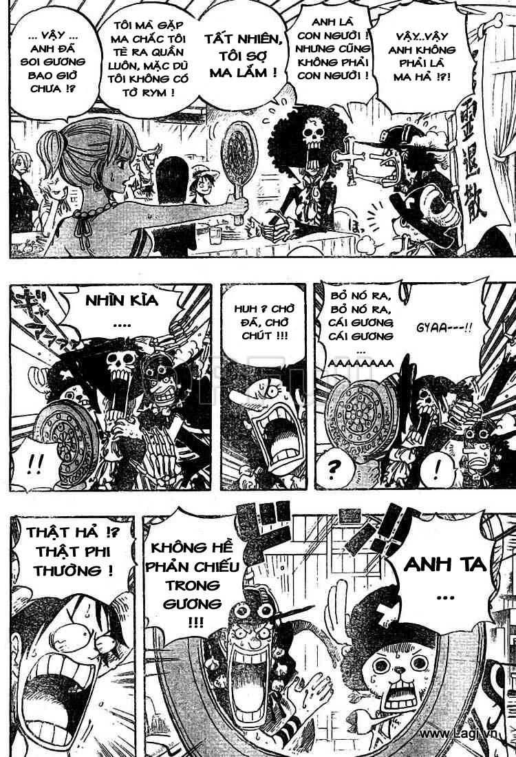 One Piece Chapter 443 - 8