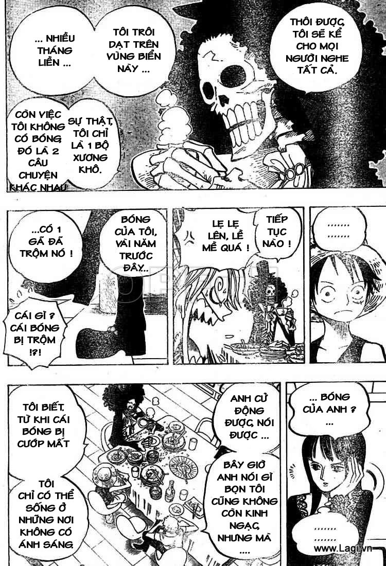 One Piece Chapter 443 - 10