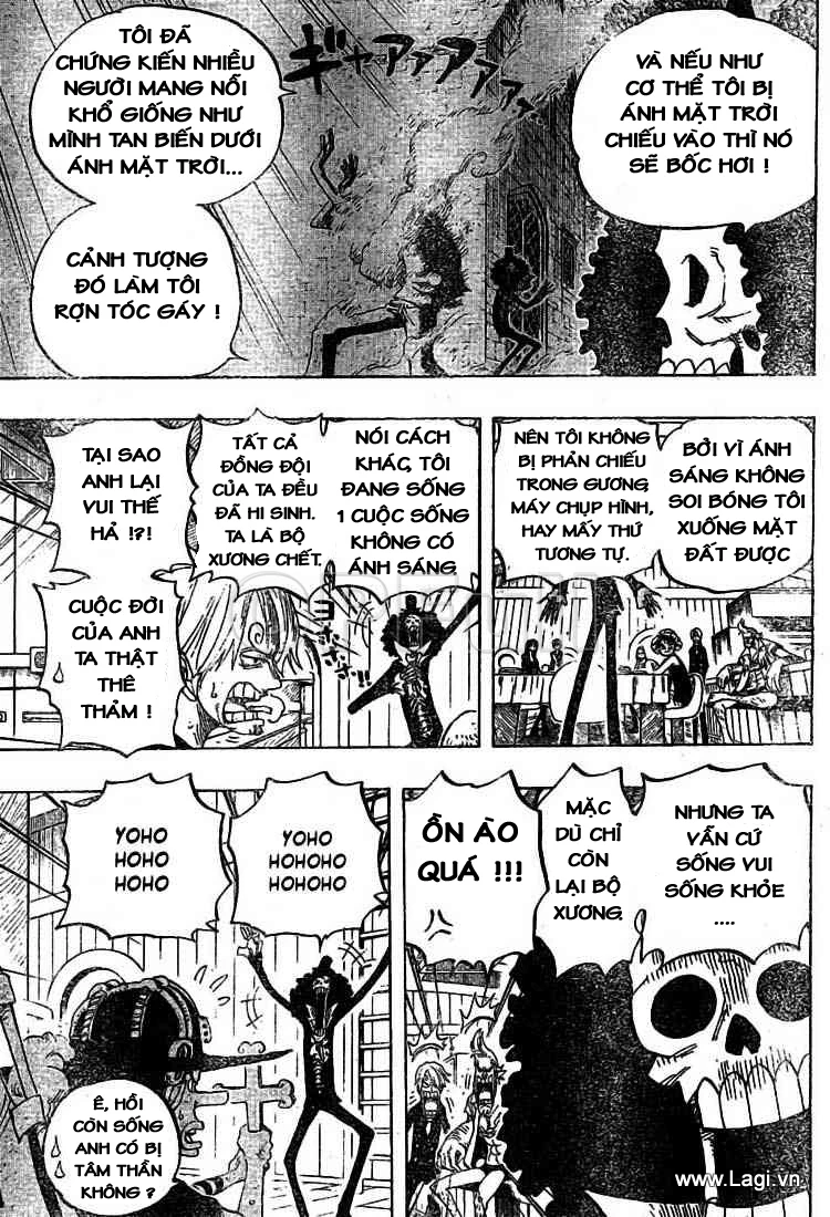 One Piece Chapter 443 - 11