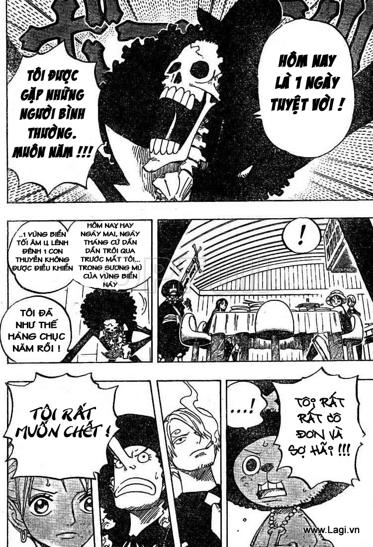 One Piece Chapter 443 - 12