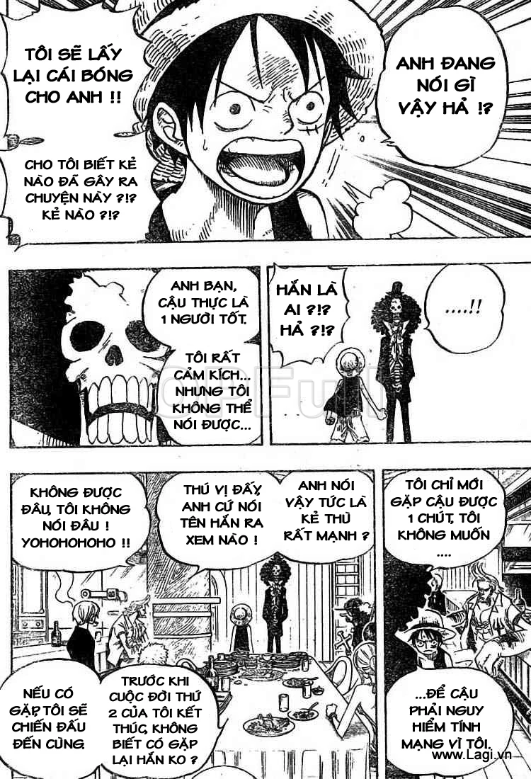 One Piece Chapter 443 - 14