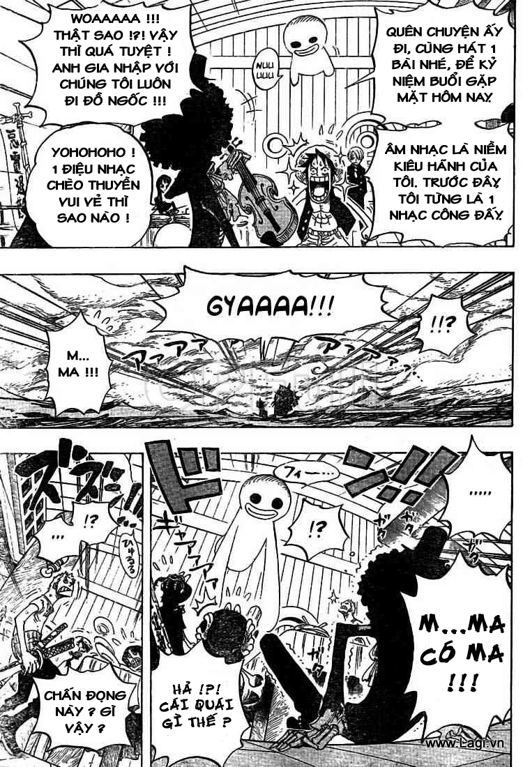 One Piece Chapter 443 - 15