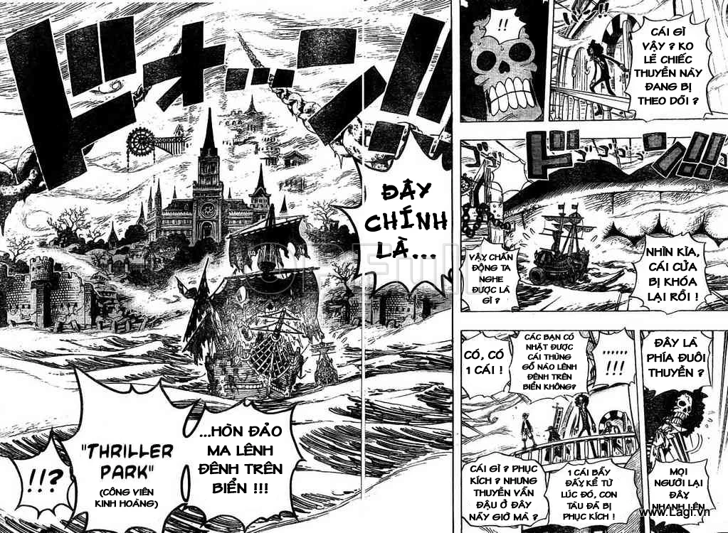 One Piece Chapter 443 - 16