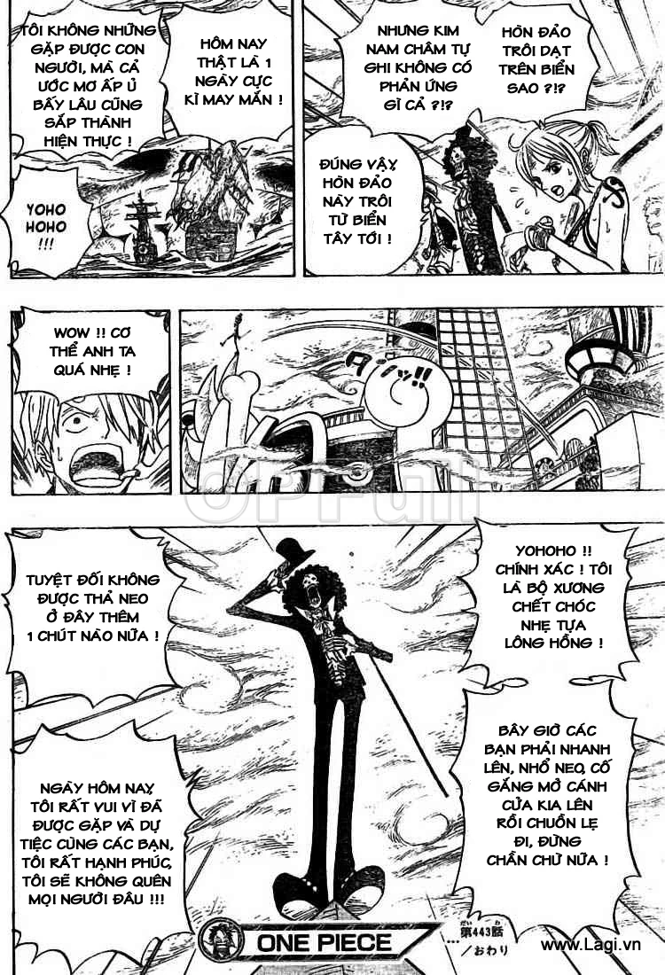 One Piece Chapter 443 - 17