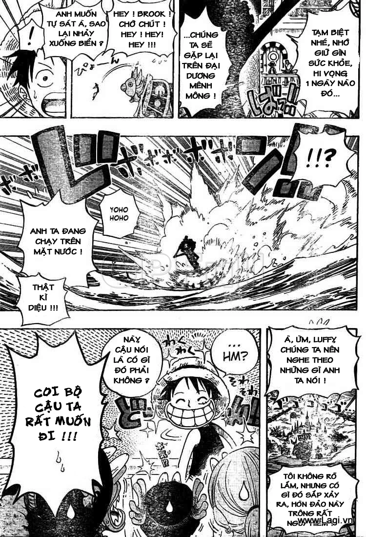 One Piece Chapter 443 - 18