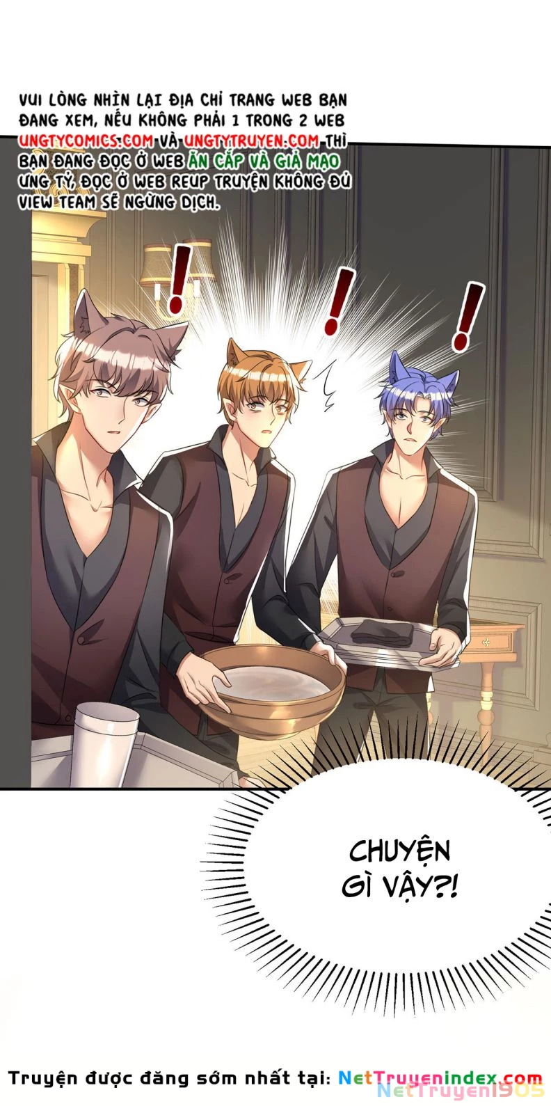 Dẫn Sói Vào Phòng Chapter 115 - 8