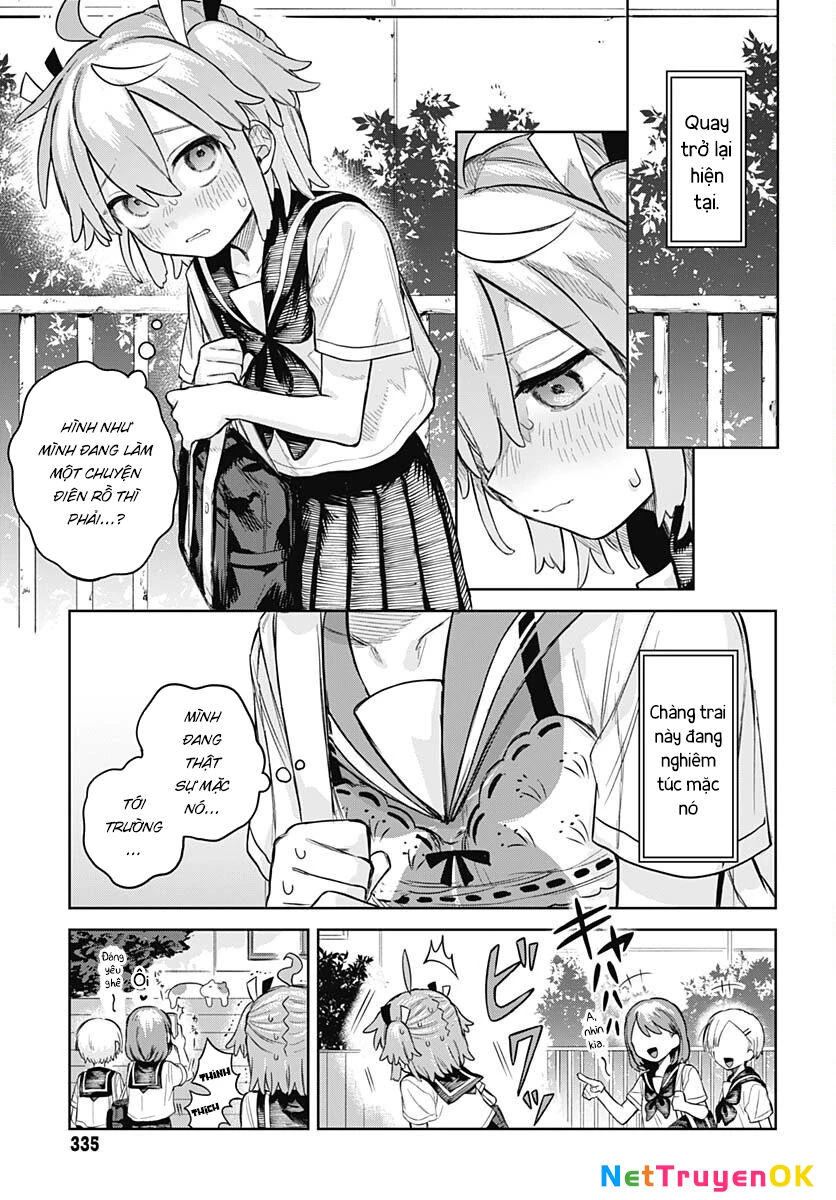 Josou Danshi wa Skirt wo Nugitai! Chapter 5 - 7