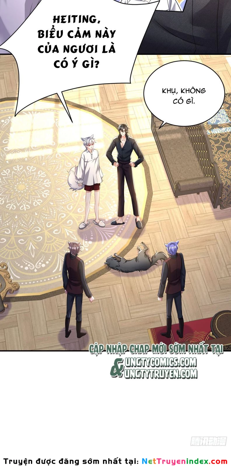 Dẫn Sói Vào Phòng Chapter 117 - 18