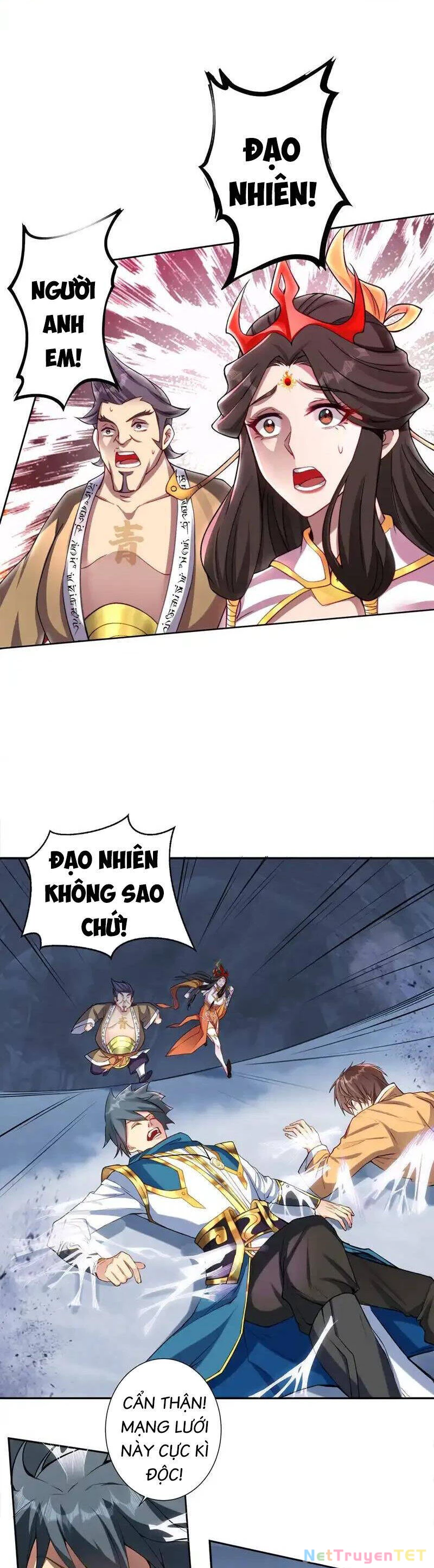 Ẩn Cư Mười Vạn Năm Chapter 58 - 10