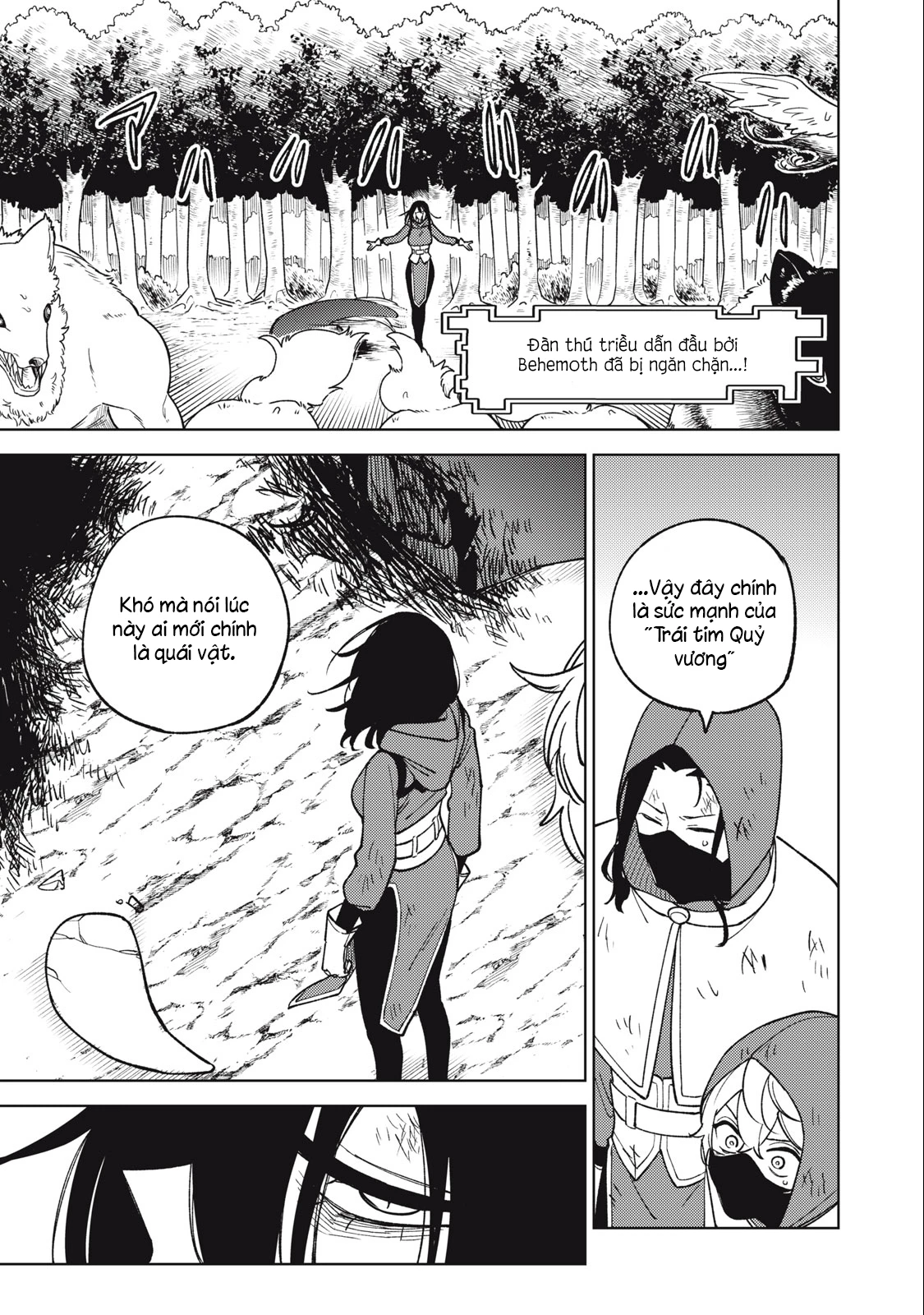 Chỉ biết chế tạo trang bị nguyền rủa, tôi bị đuổi khỏi tổ đội cấp S Chapter 21.2 - Trang 2