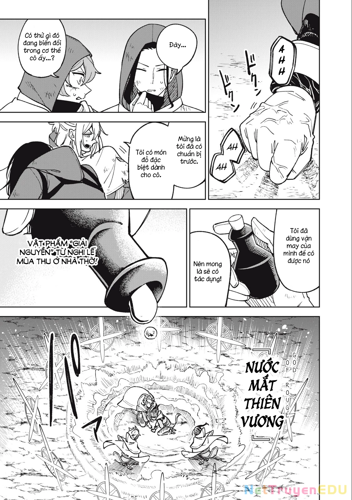 Chỉ biết chế tạo trang bị nguyền rủa, tôi bị đuổi khỏi tổ đội cấp S Chapter 21.2 - Trang 2