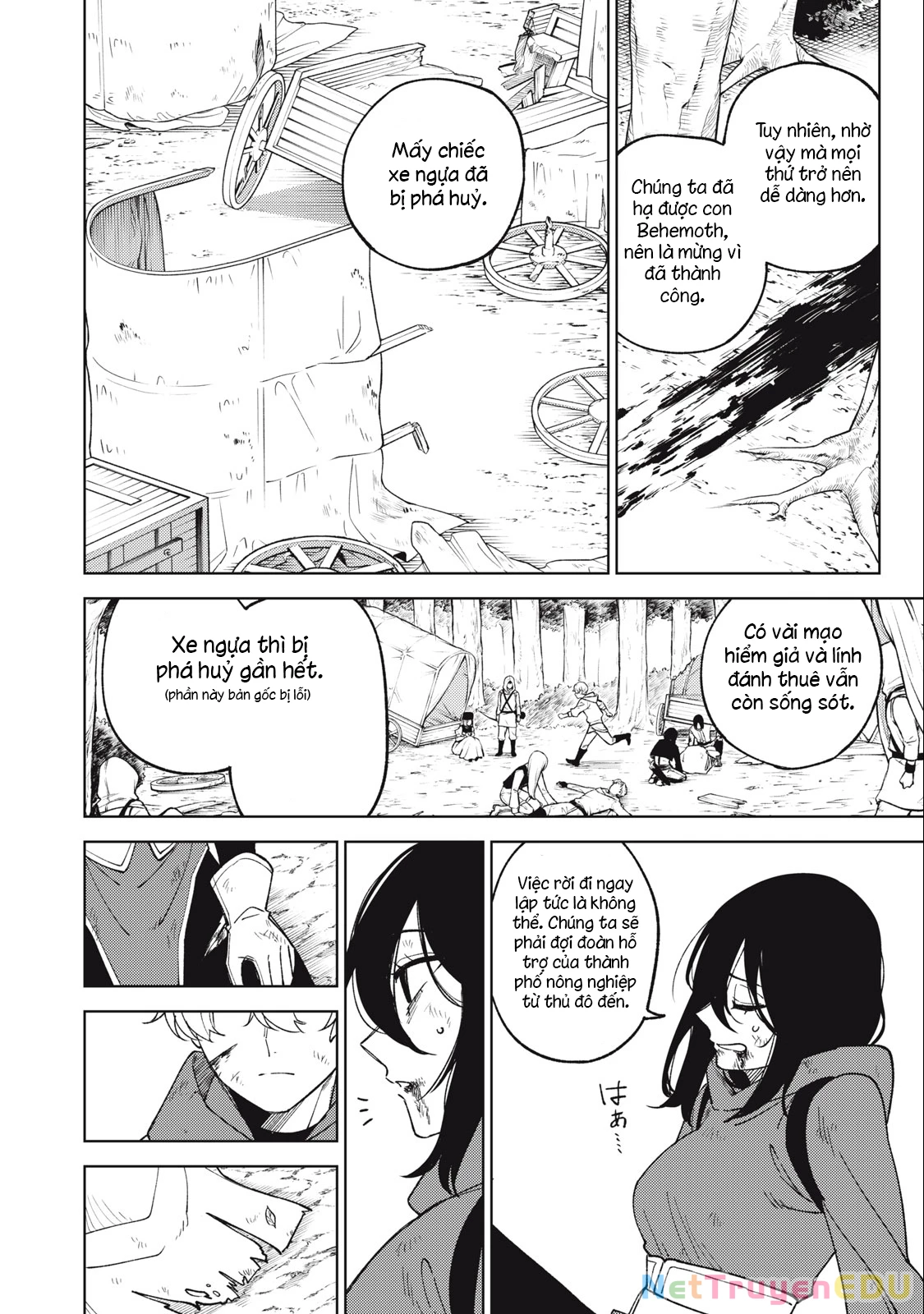 Chỉ biết chế tạo trang bị nguyền rủa, tôi bị đuổi khỏi tổ đội cấp S Chapter 21.2 - Trang 2