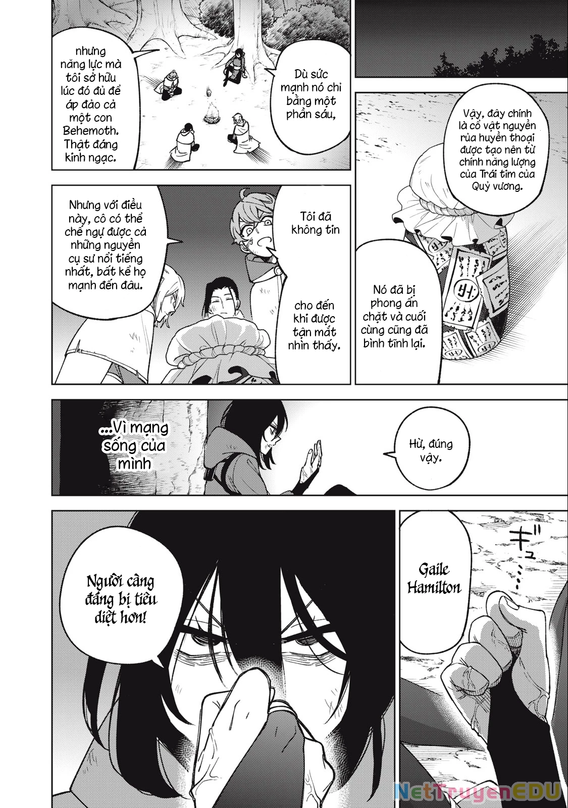 Chỉ biết chế tạo trang bị nguyền rủa, tôi bị đuổi khỏi tổ đội cấp S Chapter 21.2 - Trang 2