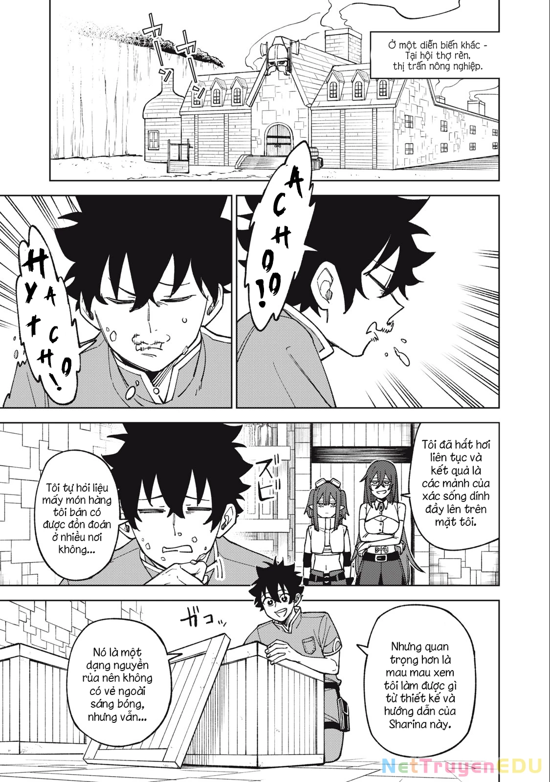 Chỉ biết chế tạo trang bị nguyền rủa, tôi bị đuổi khỏi tổ đội cấp S Chapter 21.2 - Trang 2