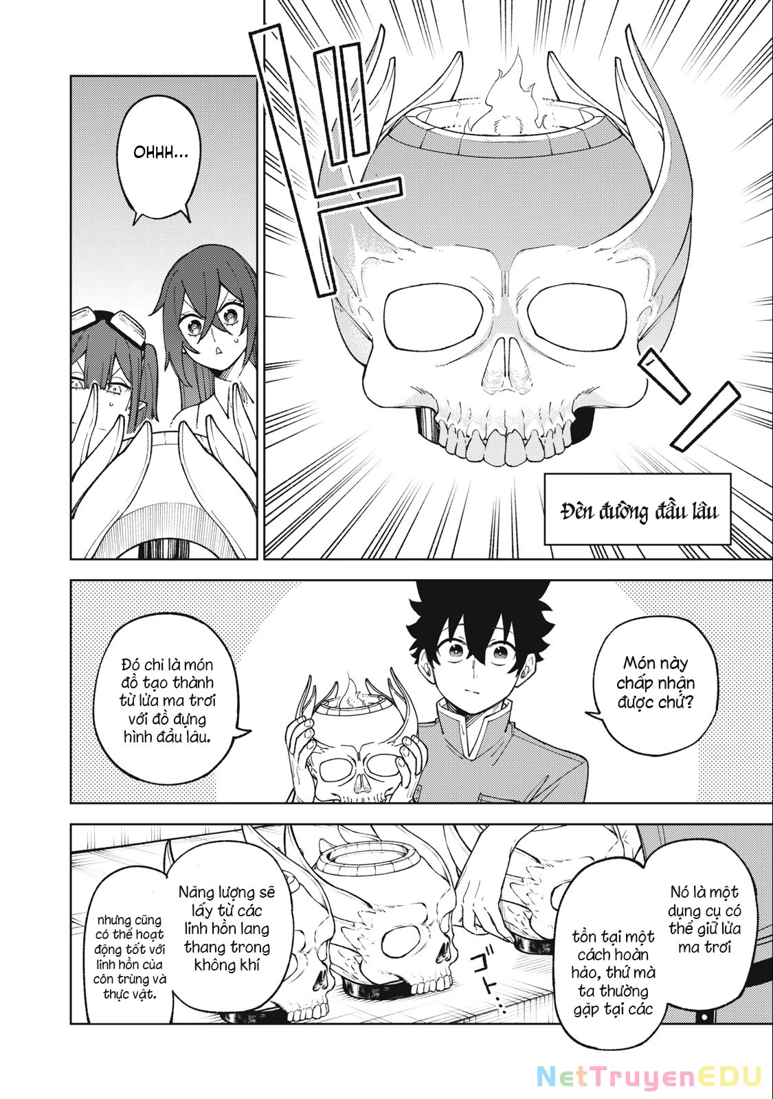 Chỉ biết chế tạo trang bị nguyền rủa, tôi bị đuổi khỏi tổ đội cấp S Chapter 21.2 - Trang 2