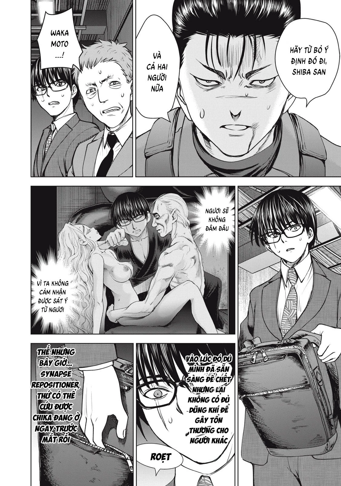 Satanophany Chapter 257 - 9