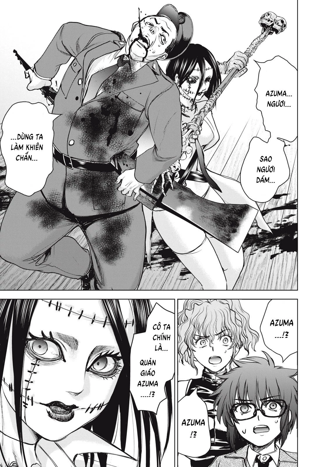 Satanophany Chapter 257 - 17