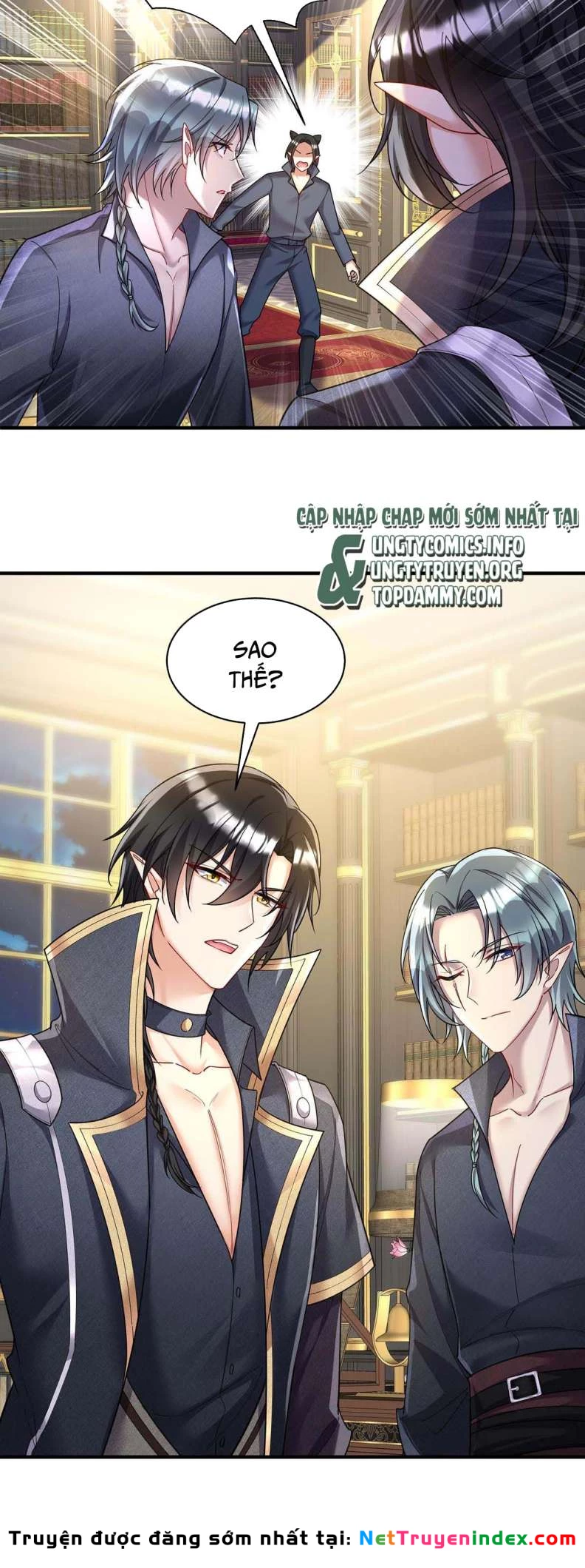 Dẫn Sói Vào Phòng Chapter 133 - 4