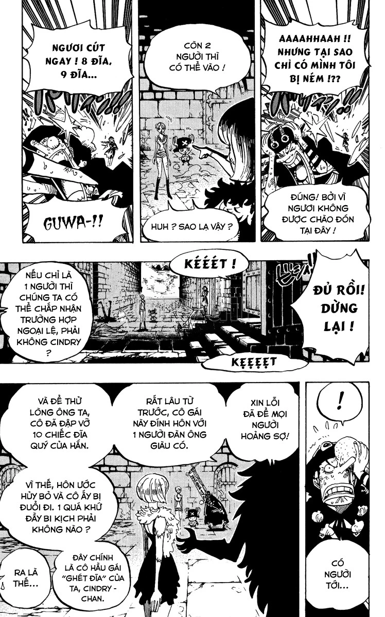 One Piece Chapter 446 - 5