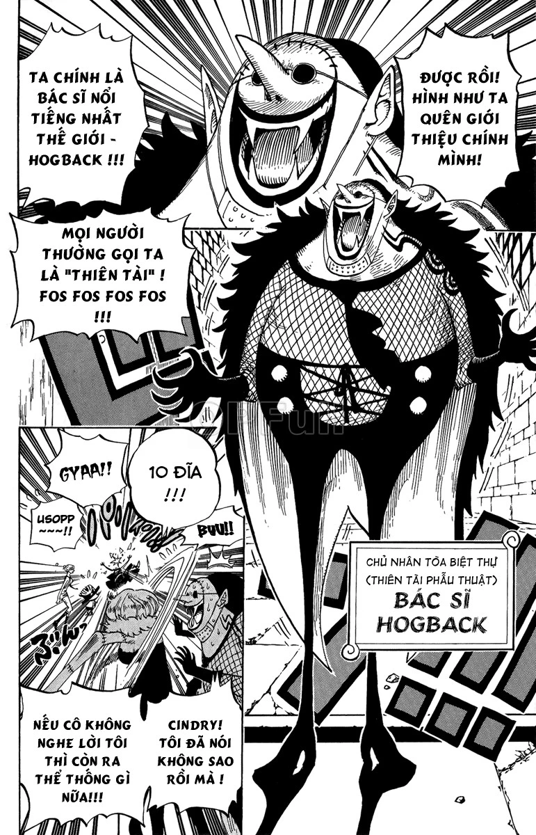 One Piece Chapter 446 - 6