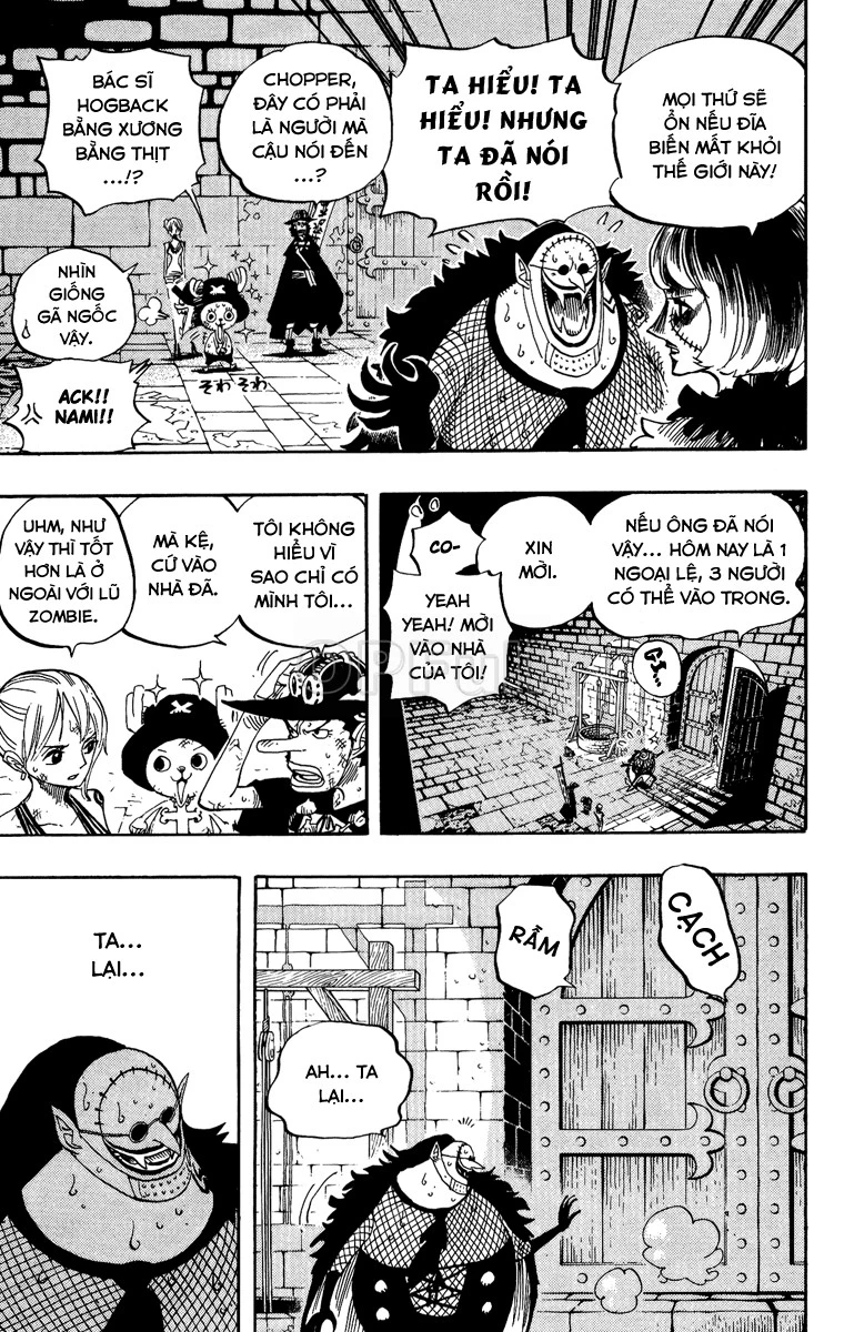 One Piece Chapter 446 - 7