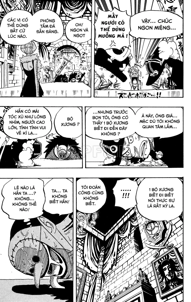 One Piece Chapter 446 - 11