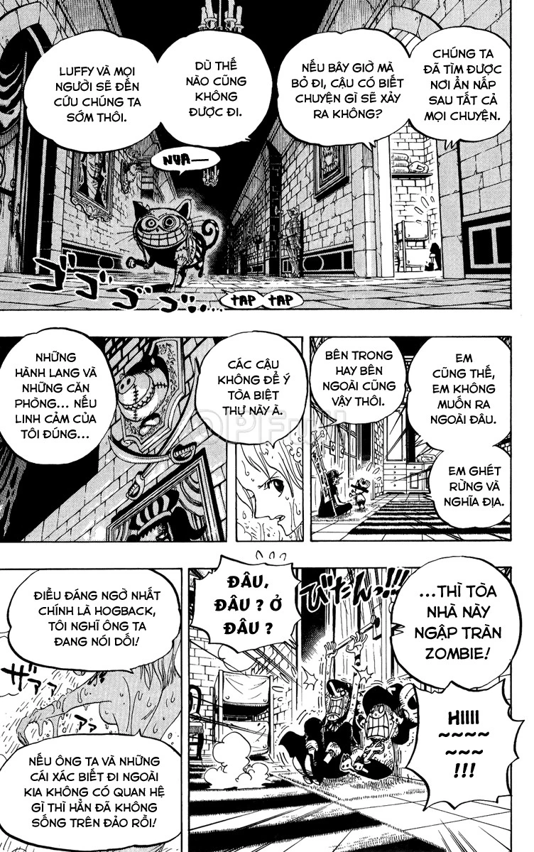One Piece Chapter 446 - 13