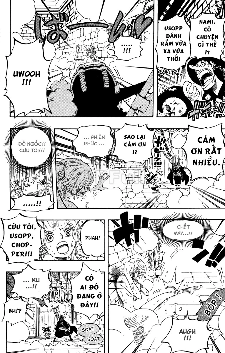 One Piece Chapter 446 - 16