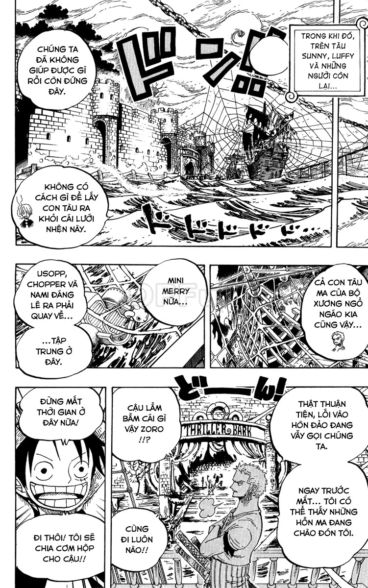 One Piece Chapter 446 - 18