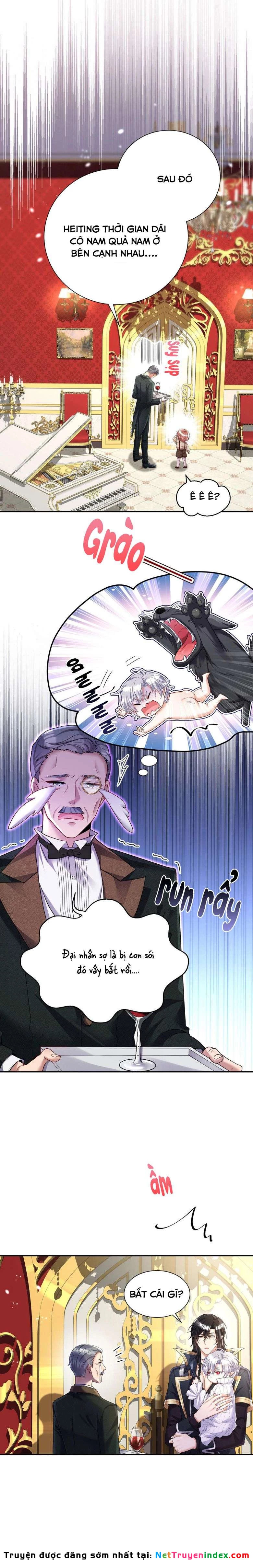 Dẫn Sói Vào Phòng Chapter 143 - 3