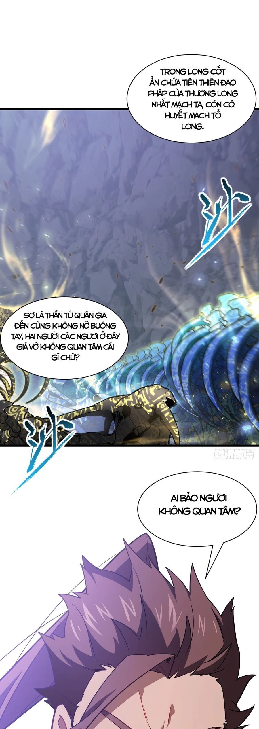 Bắt Đầu Đánh Dấu Hoang Cổ Thánh Thể Chapter 50 - 11