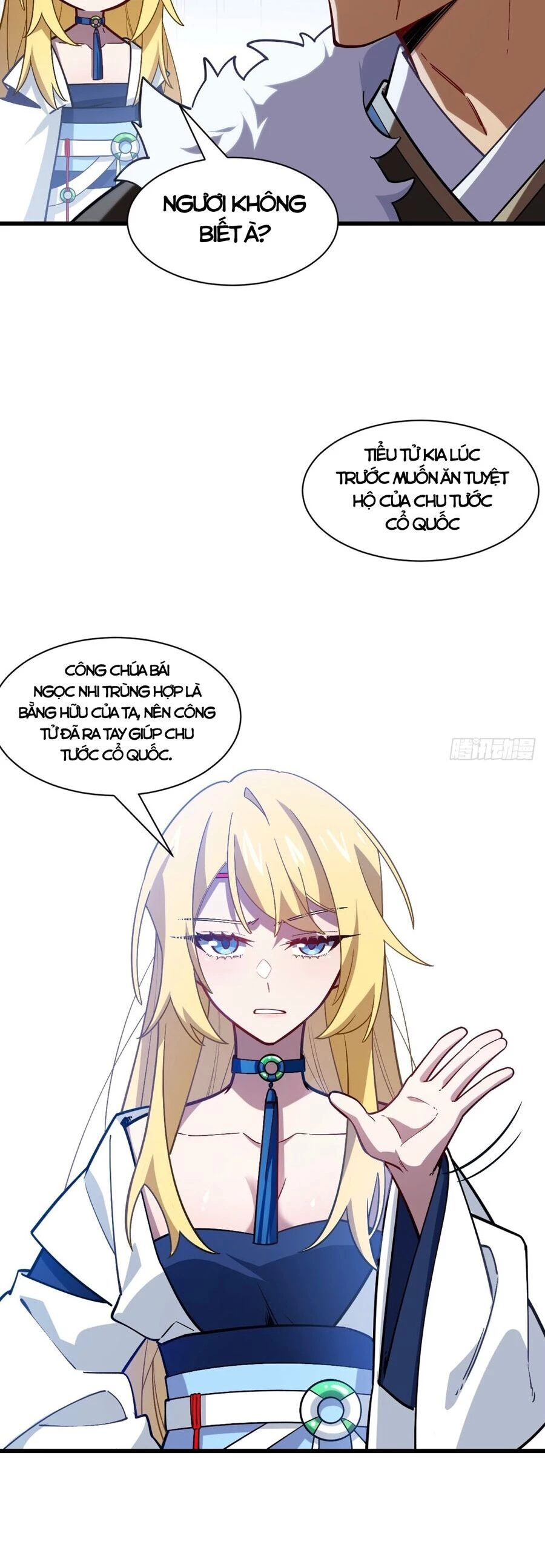 Bắt Đầu Đánh Dấu Hoang Cổ Thánh Thể Chapter 50 - 24